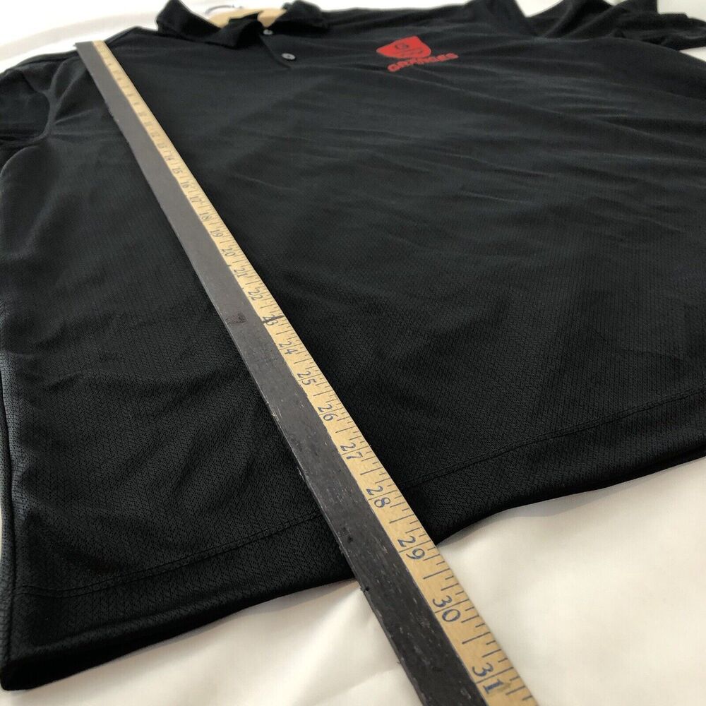 Nike Men Golf Dri-Fit Short Sleeve Polo Shirt Mens Size Large black - Picture 6 of 8